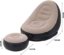 🛋️ SOFAMAX - Sofá inflable con almohadilla para pies 💆🏻