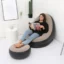 🛋️ SOFAMAX - Sofá inflable con almohadilla para pies 💆🏻