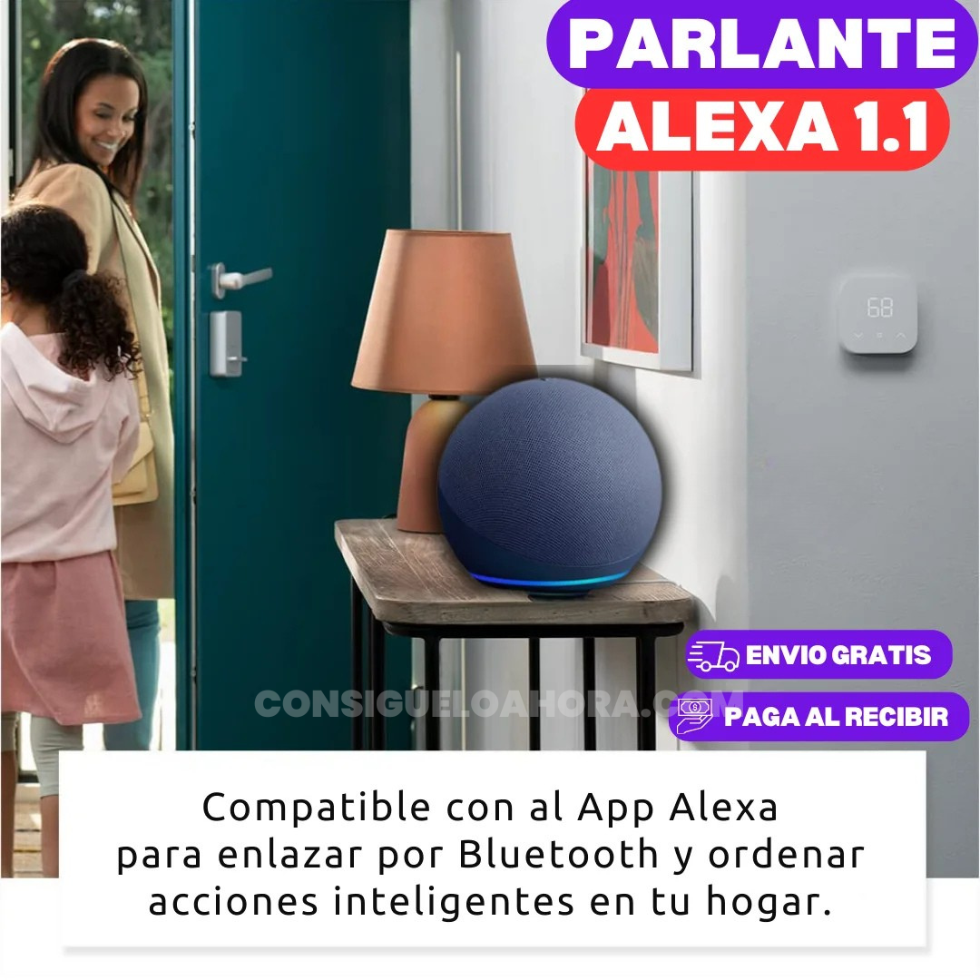 ❓ ¿Y si tu casa pudiera escucharte y ayudarte de verdad? ❓