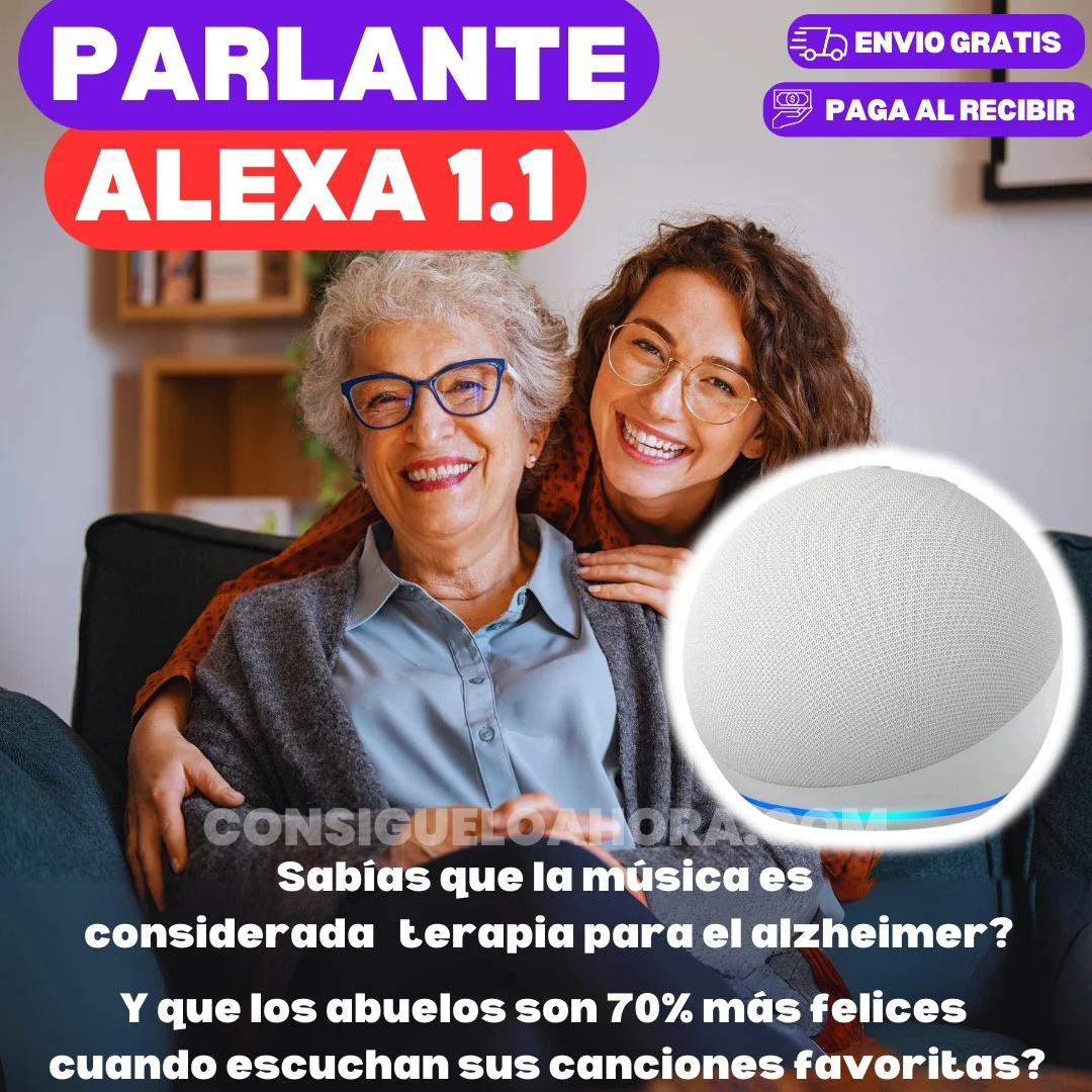 🛋️ DESCUBRE LA COMODIDAD CON NUESTRO PARLANTE INTELIGENTE ♥️