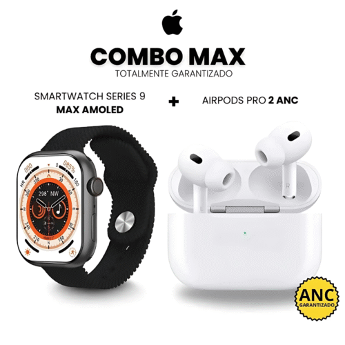 Combo MAX AirPods Pro 2 GEN + Apple Watch Series 9
