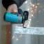 Mini Pulidora inalámbrica con de 24W + 4 discos de 3" Marca Makita