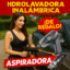 🔫 Combo Hidrolavadora + Aspiradora Portátil