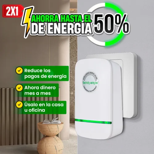 😱 AHORRAMAX Ahorrador de energía + ENVÍO GRATIS!