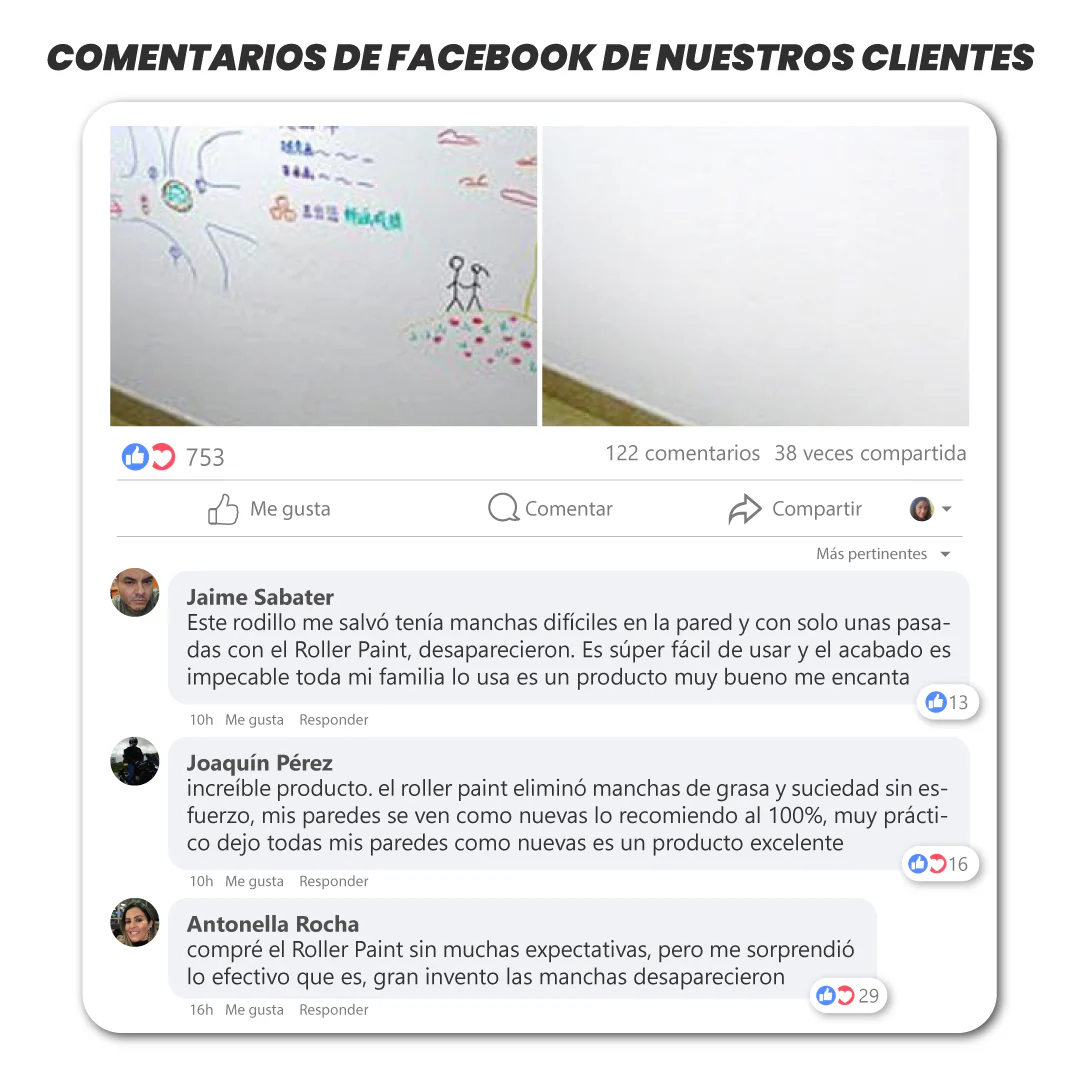🧽 Ideal para todo tipo de superficies 🧽
