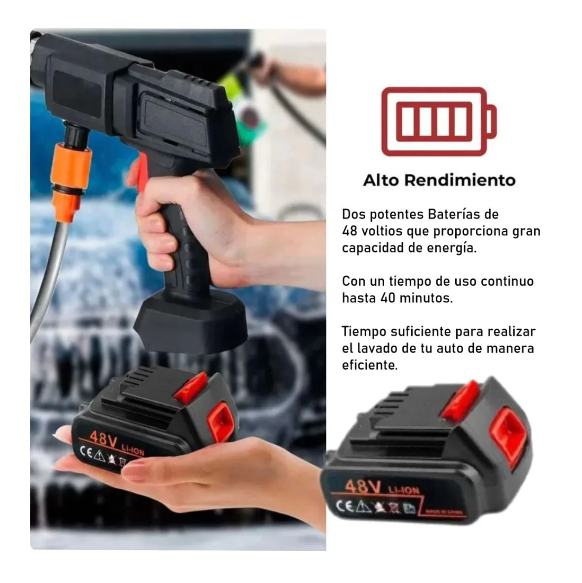 🔋 Baterías dobles, energía sin parar 🔋