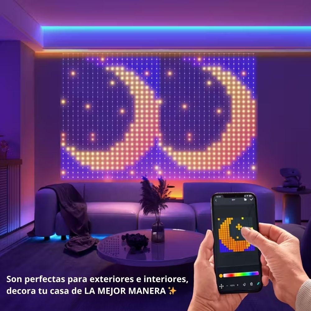 🎄🎅 Luces LED inteligentes Perfectas para Navidad