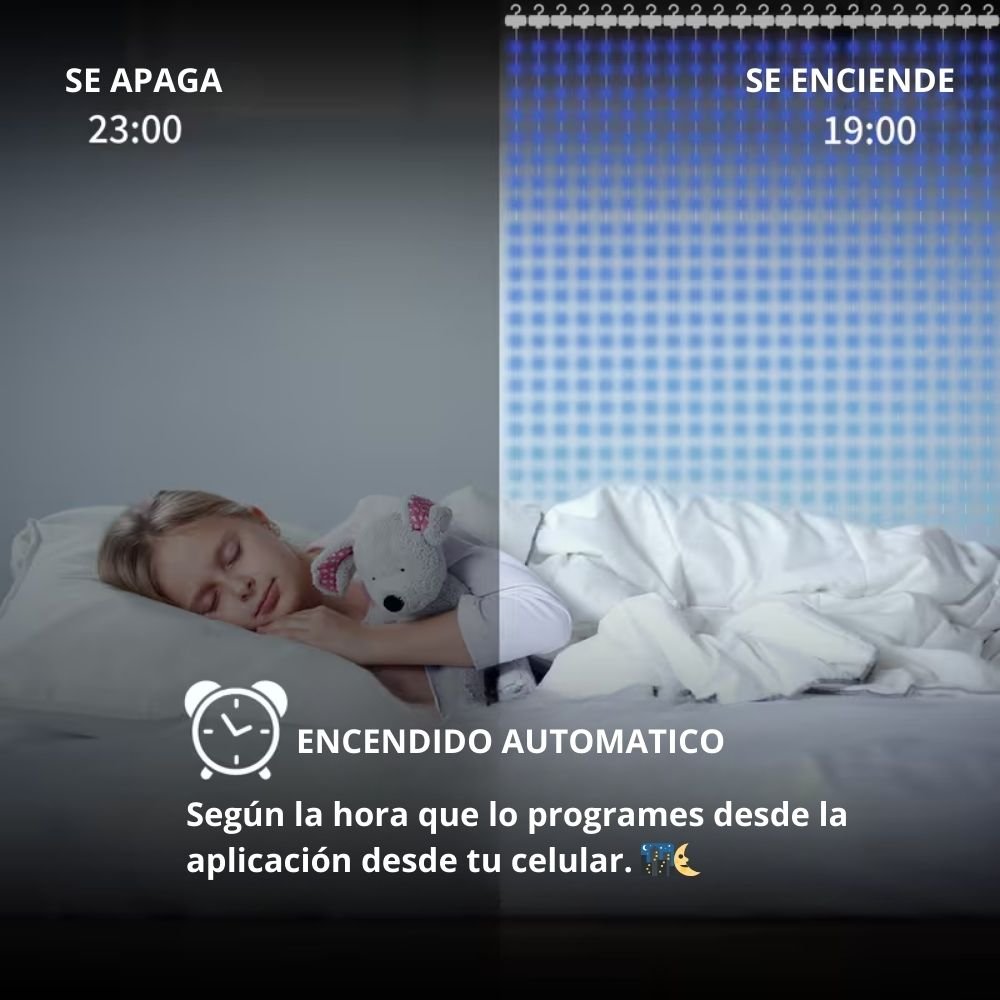 🎄🎅 Luces LED inteligentes Perfectas para Navidad