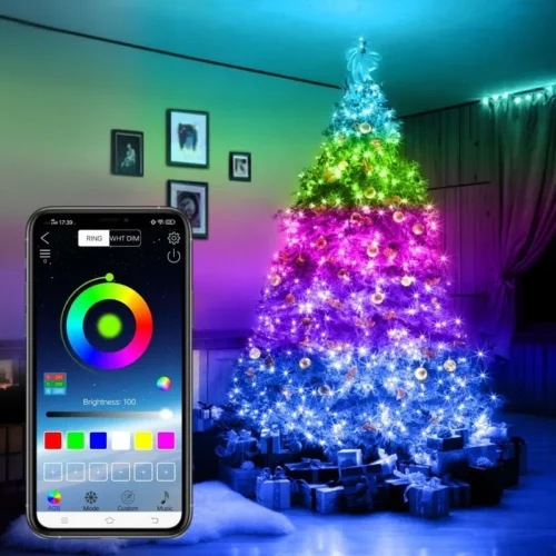 🎄 Luces LED Únicas y programables para Arbolito