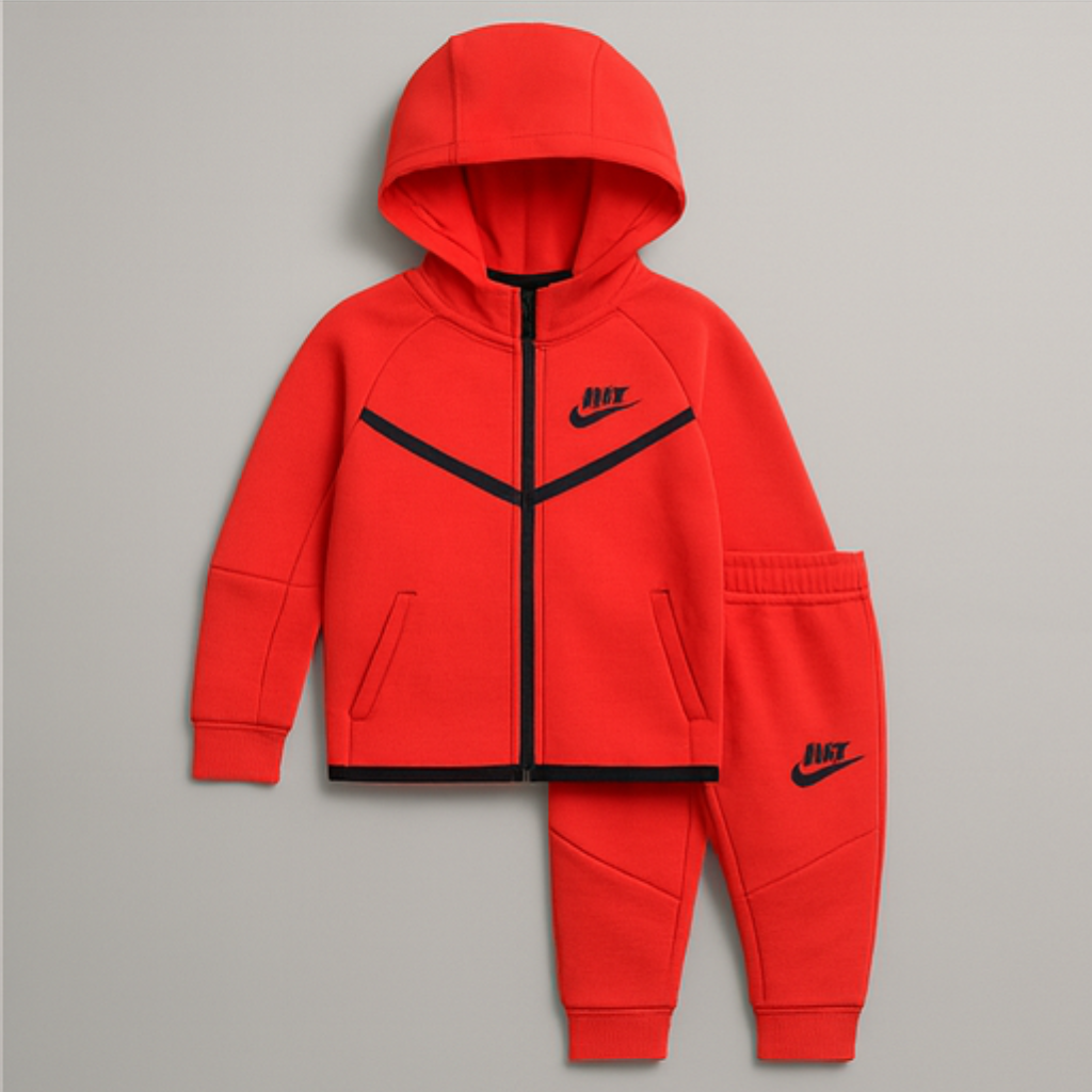 👟 Conjunto para niños Nike Tech