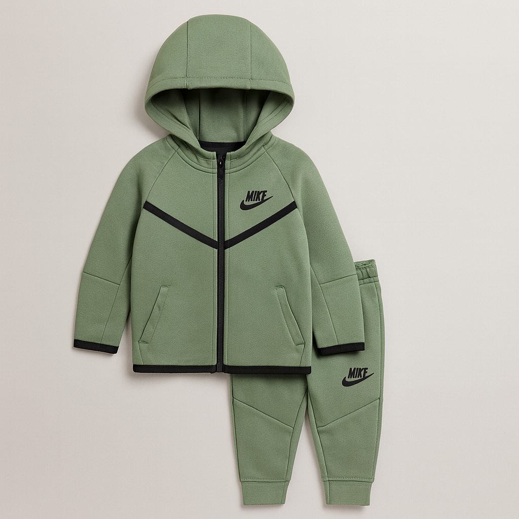 👟 Conjunto para niños Nike Tech