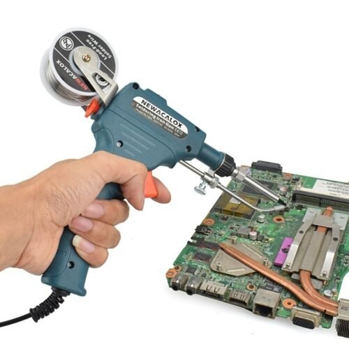 CAUTIN PISTOLA SOLDADORA CON ACCESORIOS