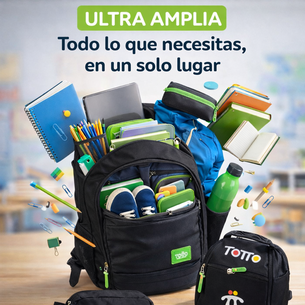 🎒 Un bolso que entiende tu ritmo 🎒