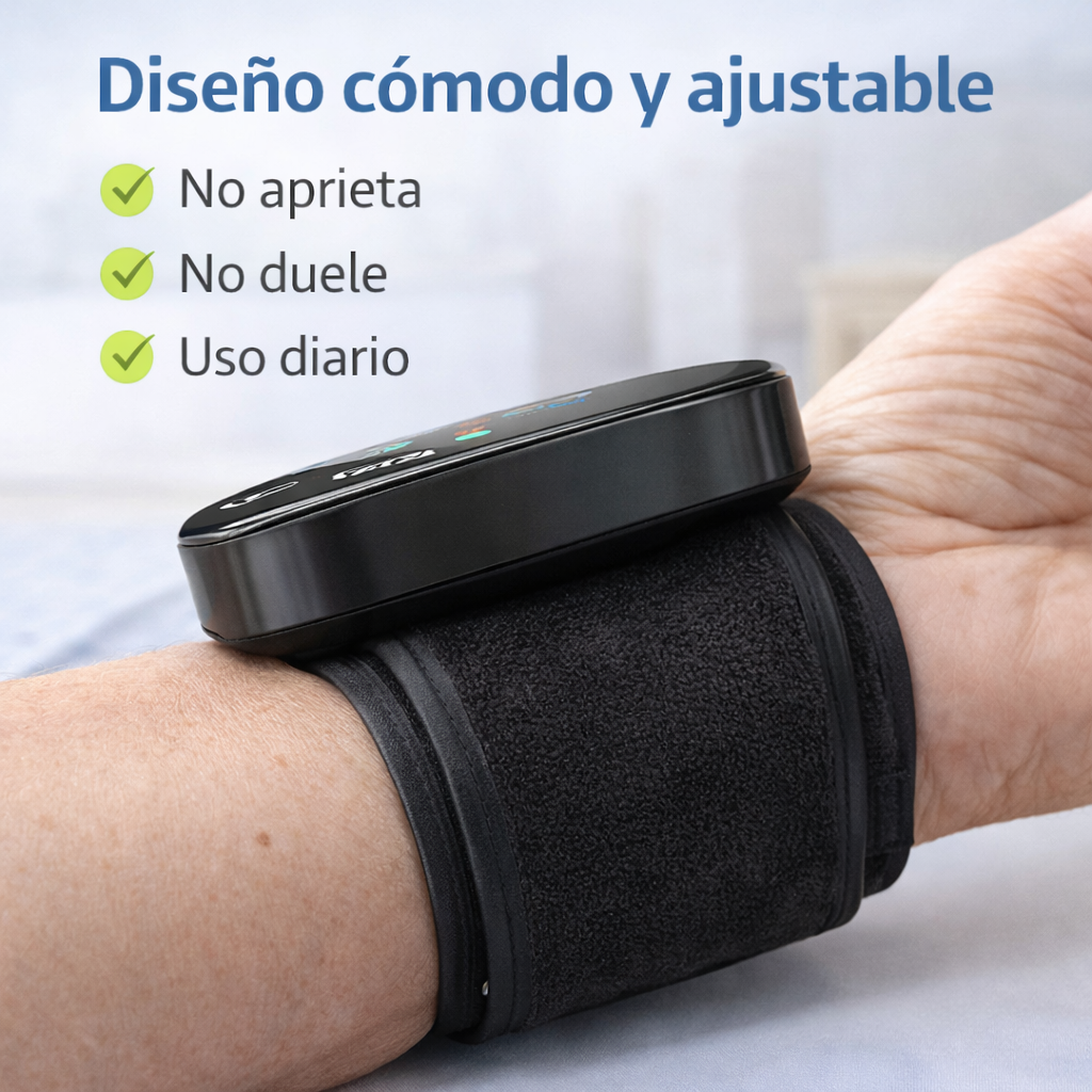 Tensiómetro Digital - Mide la Presión Arterial y Pulso 🧑‍⚕️