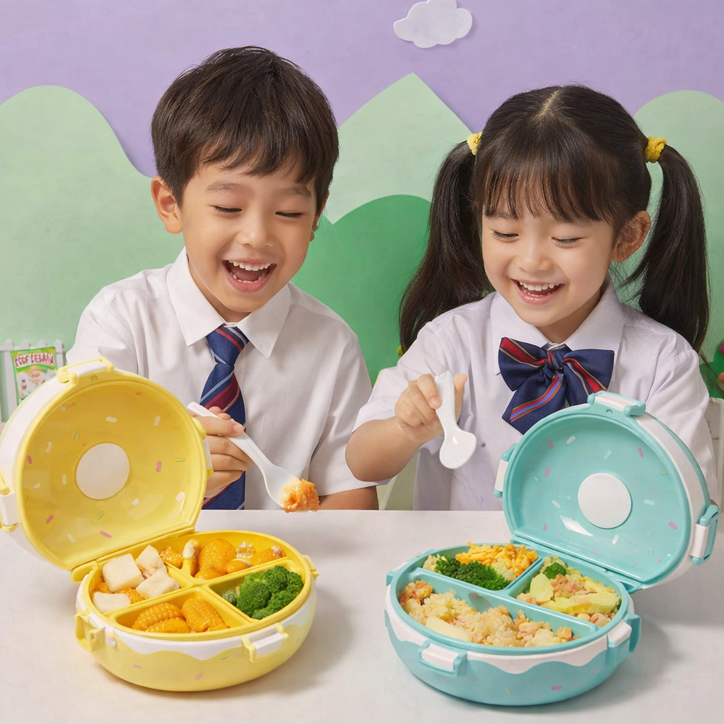 Lonchera de alimentos perfecta para regreso a clases 🏫