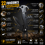 🛠️ Martillo tactico 22 en 1 Funciones - Perfecto para todo!