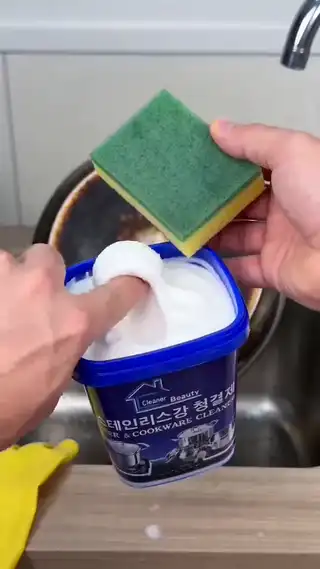 🧽 Menos esfuerzo, más brillo en tu cocina 🧽