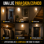 🔦 Kit X6 Lámparas Inteligentes con Sensor de Movimiento + Control Remoto