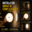 🔦 Kit X6 Lámparas Inteligentes con Sensor de Movimiento + Control Remoto