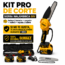🪵 KIT PROCUT DEWALT 68V – SIERRA INALÁMBRICA + DOBLE BATERÍA