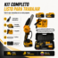 🪵 KIT PROCUT DEWALT 68V – SIERRA INALÁMBRICA + DOBLE BATERÍA