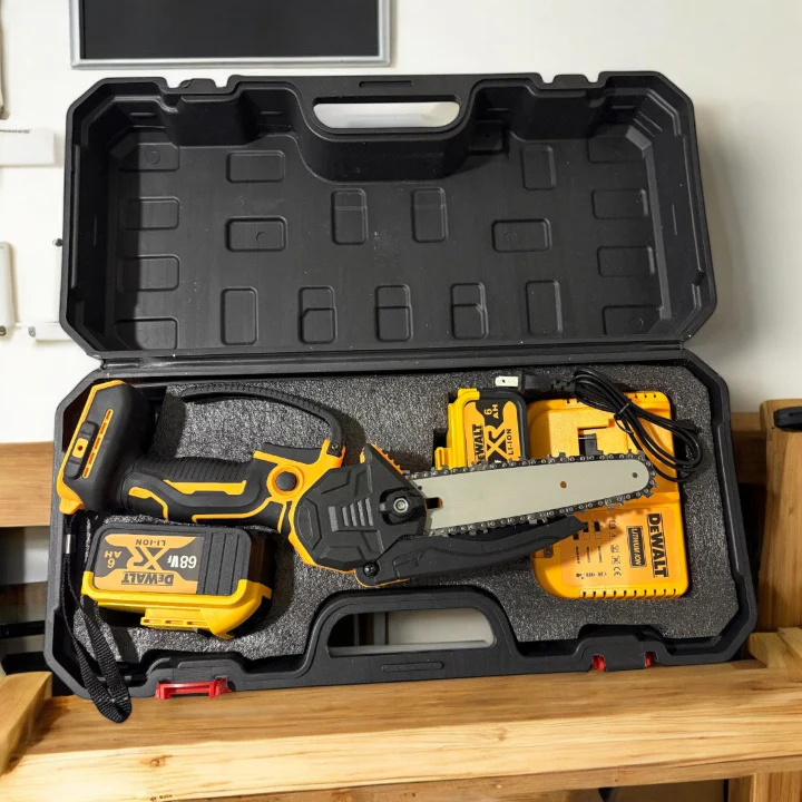 🪵 KIT PROCUT DEWALT 68V – SIERRA INALÁMBRICA + DOBLE BATERÍA