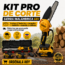 🪵 KIT PROCUT DEWALT 68V – SIERRA INALÁMBRICA + DOBLE BATERÍA