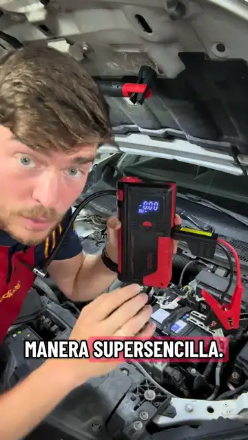 📱 Mucho más que un compresor portátil 📱
