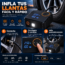 🚗 Potente Iniciador de batería 5 en 1 para carro, moto, celular...