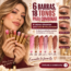 💄 Sombra Facial Tricolor en Barra X3 + 3 GRATIS