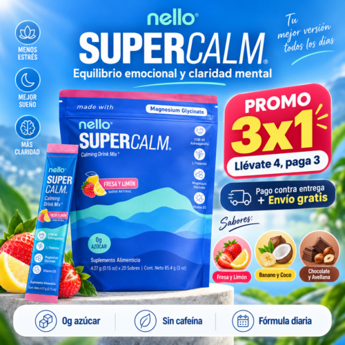 🍃 Super Aliaviador Natural - NELLO SUPER CALM