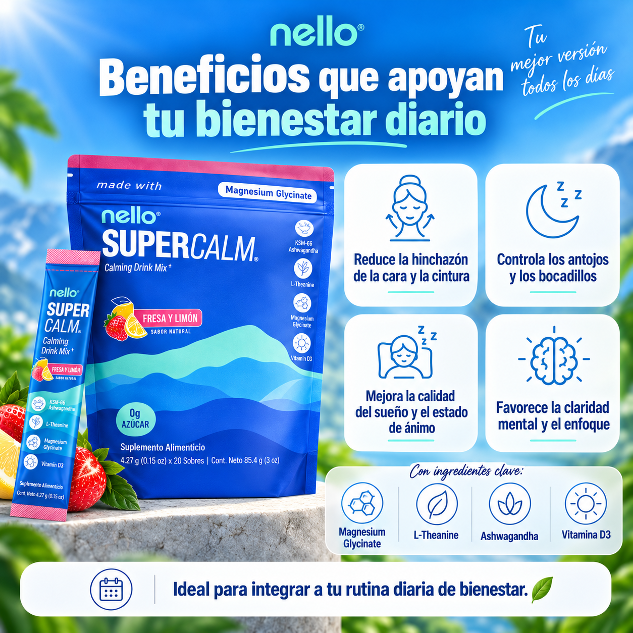 🍃 Super Aliaviador Natural - NELLO SUPER CALM