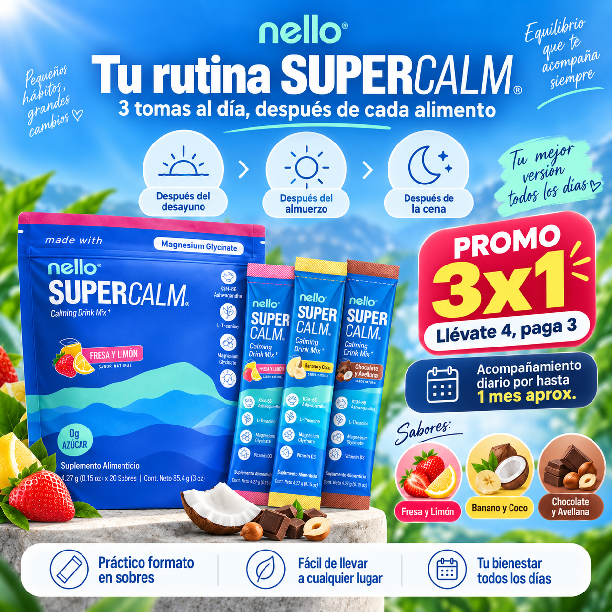 🍃 Super Aliaviador Natural - NELLO SUPER CALM